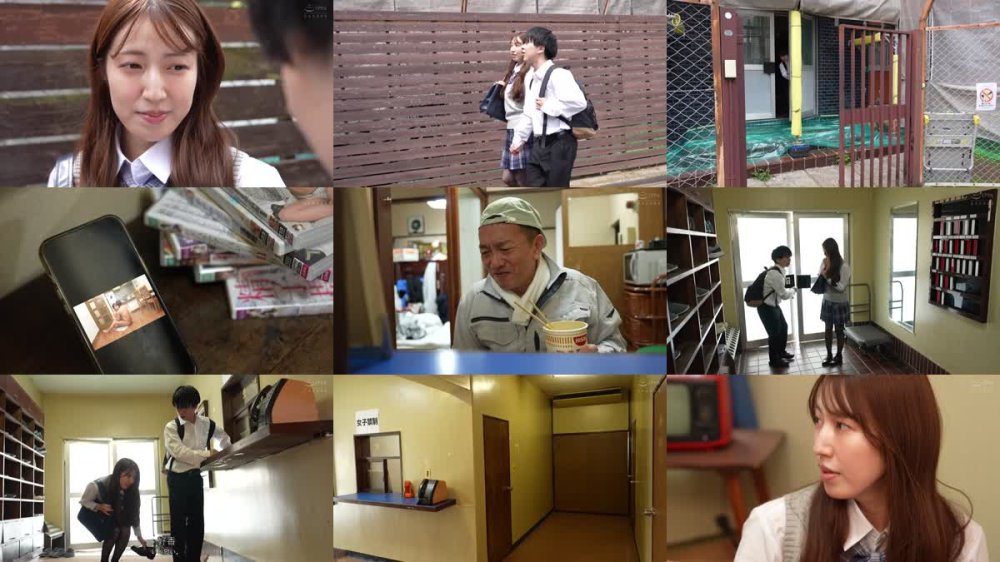 +++ [FHDC] MKON-116 綺麗好きの彼女を女子禁制の男子寮に連れ込んだら、キモくて不潔な管理人に捕まってしまいボロボロになるまで汚された あかね麗