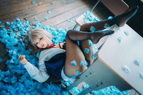 [Cosplay] 蠢沫沫 2025年09月自拍 (4套)  [121P-2.21GB]