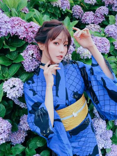 [Cosplay] Ely_eee(ElyEE子) – Rainy Season Black Cat