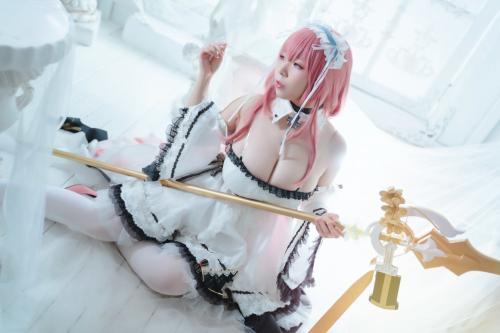 [Cosplay] 自闭颜球球(无颜小天使wy) – 碧蓝航线 英仙座