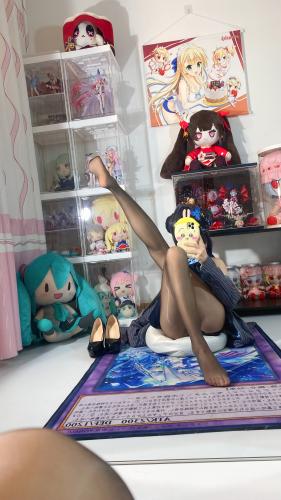 [Cosplay] 白栎Shirly – 蔚蓝档案 龙华妃咲