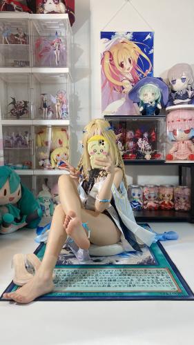 [Cosplay] 白栎Shirly – 鸣潮 卡提希雅