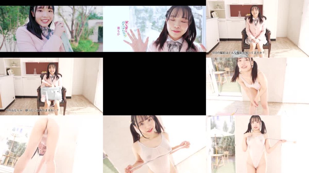 +++ [FHD] MBRAA-324 葵もか ばいんばいんバインブレーション！