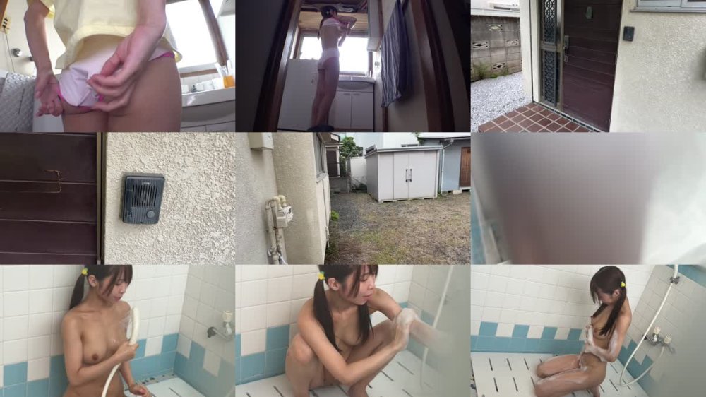 +++ [FHD] NECO-005 のぞき見バスタイム 窓越しで無防備な小さい裸に誘惑されて…調教鬼畜串刺しキツマン中出し 天羽りりか