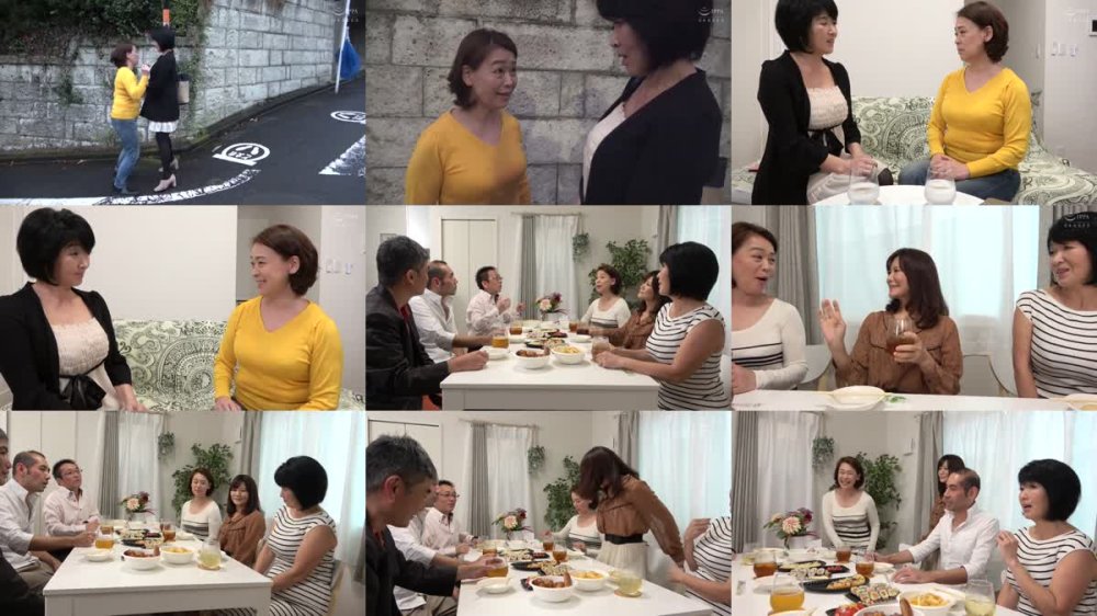 +++ [FHD] HUSR-296 歳を重ね経験を積んだ匠の技に溺れ合う熟年たち！！同窓会で燃えた熟年男女1