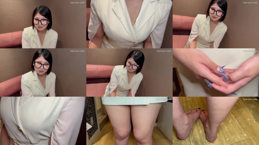 +++ FC2-PPV-4770863 【無】知的すぎる黒髪巨乳秘書！！突くたび波打つデカ神尻！！イキ乱れるおとなしめインテリFカップ美女に大量種付け！！