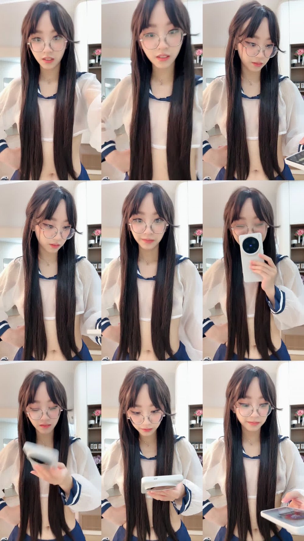 我勒個豆 超級文靜女神【精品粉寶寶】性感身材大奶翹臀美腿 脫衣裸舞 道具自慰