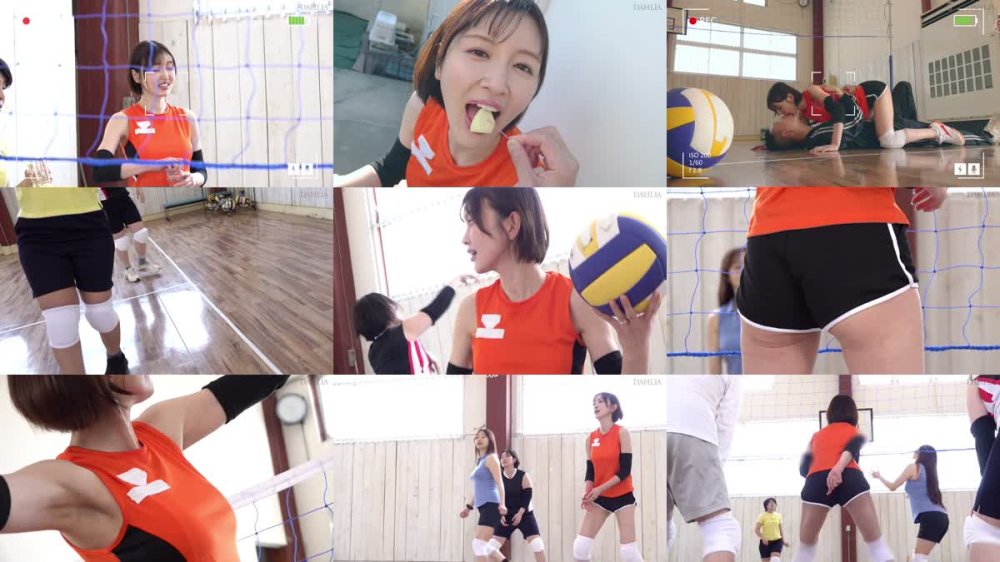 +++ [FHD] DLDSS-431 欲求不満をママさんバレーで解消する人妻と練習後にひたすら汗だく不倫セックス 角奈保