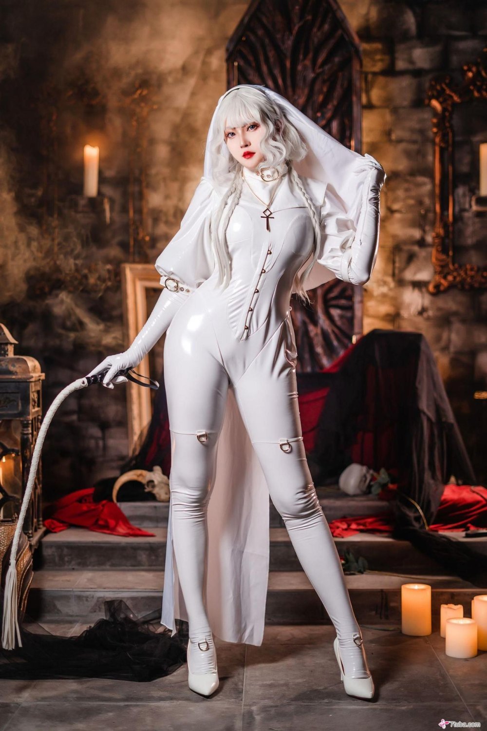 性感美圖032白修女[60P]