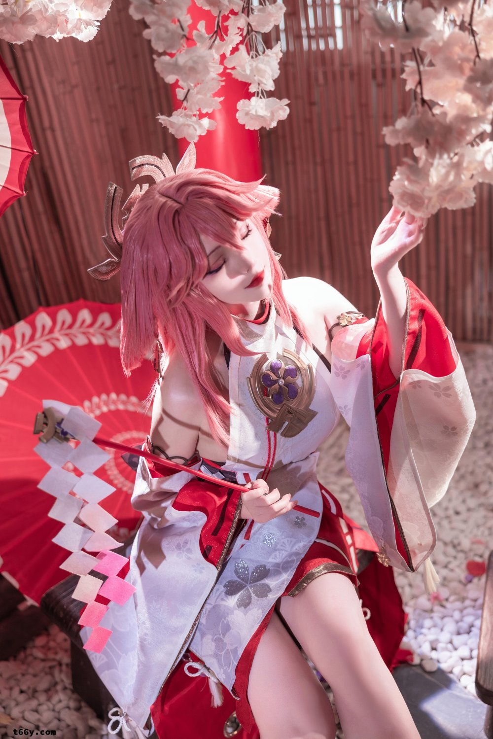 Natsuko夏夏子 – 八重神子[27P]