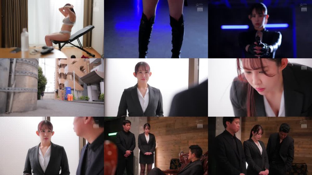 +++ [FHD] MIAB-553 囮り潜入女捜査官 媚薬オイル拘束無限アクメ中出し篇 二羽紗愛