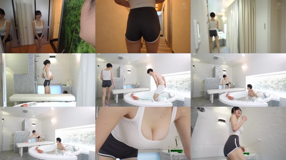 +++ [FHD] LULU-403 無自覚おっぱい挑発で若者ち○ぽを恥じらい勃起させてしまいやむを得ずデカパイ密着テクで抜いてくれる色白アカスリ天然巨乳おばさん 辻井ほのか