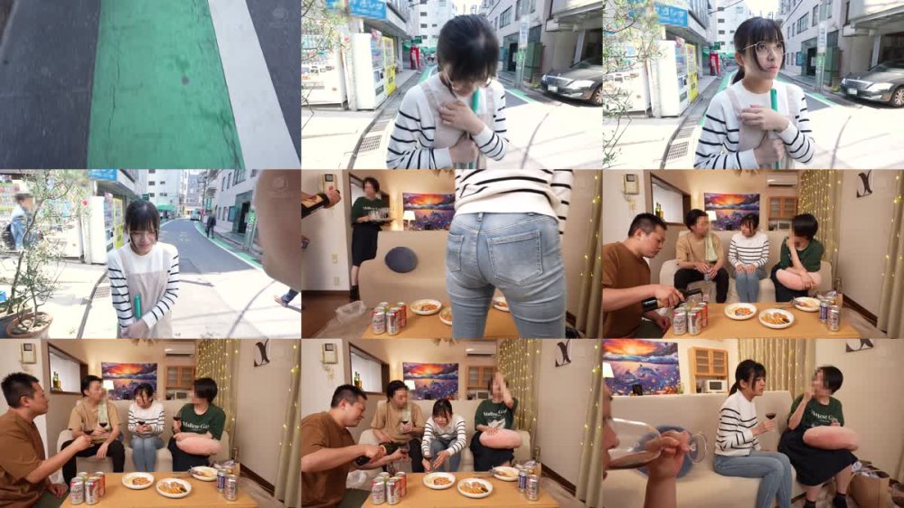 +++ [FHD] LULU-404 酔うと尻穴にハメたがる隠れドスケベ地味メガネデカ尻バイト後輩に中出しアナルセックスを求められ中年バイトリーダーの責任デカチンピストンでむっつり発情肛門をイカせまくった話。 海野いくら