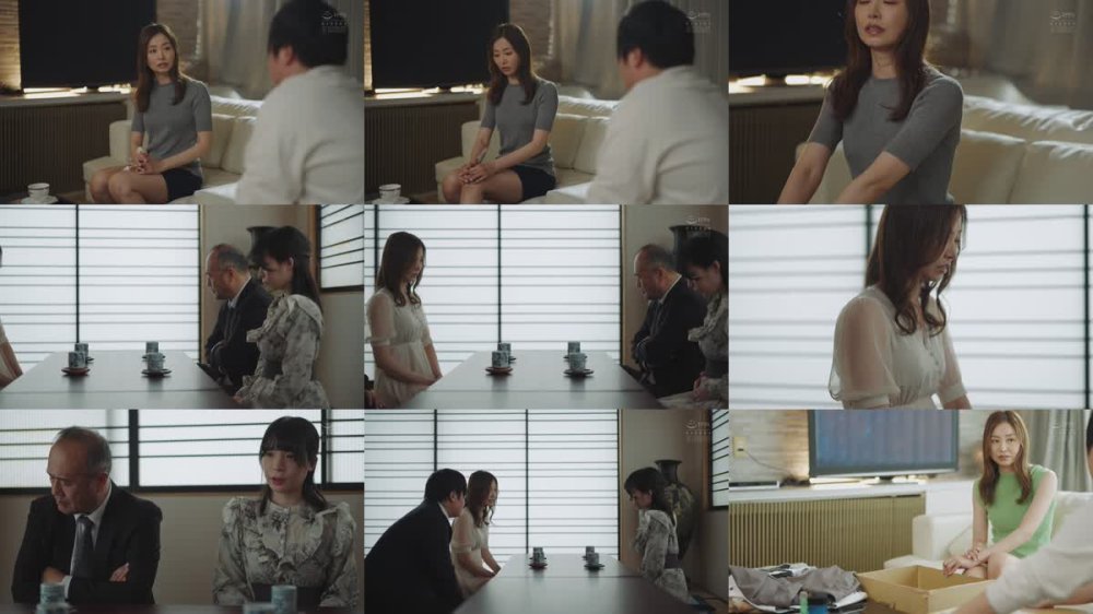 +++ [FHD] ADN-724 息子の結婚式の二次会で朝まで親族に串刺し輪●された母。 夏目彩春