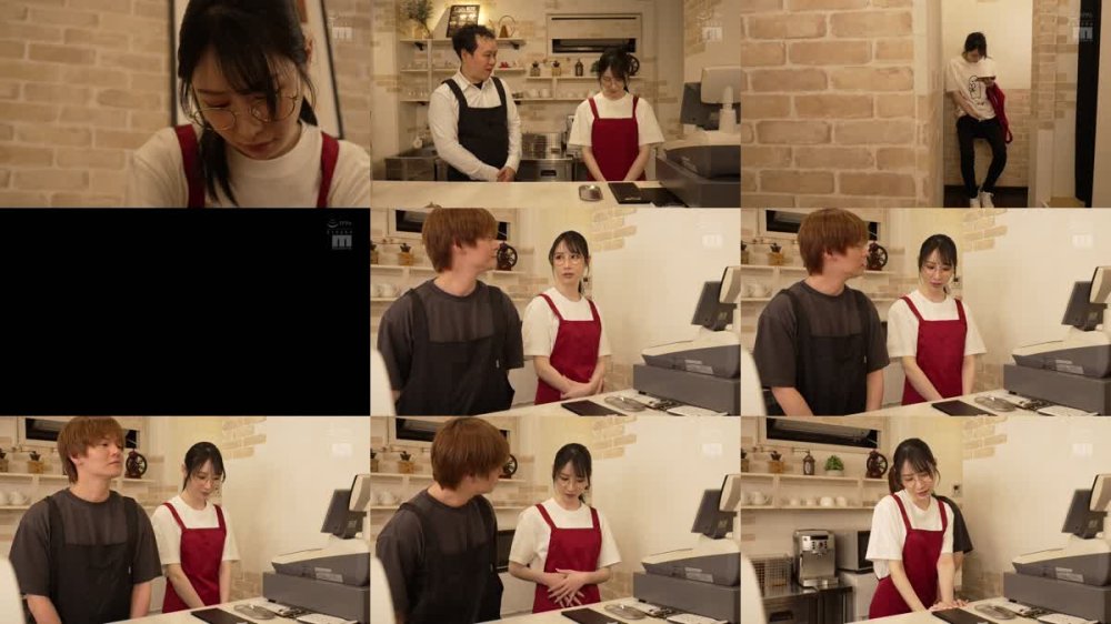 +++ [FHD] MIKR-056 バイト先の地味で陰キャなメガネお姉さんは絶倫痴女モンスター 朝妃りお