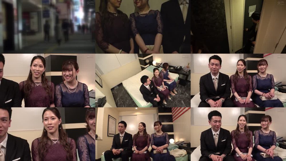 +++ [FHD] DVMM-296 一般男女モニタリングAV 二次会帰りの終電間際に突撃交渉！友達同士の大人の男女が中出し1発10万円の過激ミッションに挑戦！ほろ酔い若妻2人が既婚男性とラブホテルで朝までハーレム逆3P連続射精セックス！6 互いの家庭を忘れた秘密の乱交は1発限りじゃ収まらない！！