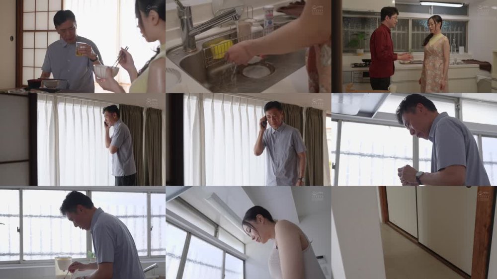 +++ [FHD] ADN-723 舐め犯し 義父の欲望8 流川はる香