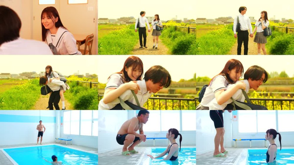 +++ [FHD] MIDA-176 ずぶ濡れ不倫愛 一度ハメた競泳水着の教え子に絶倫チ○ポを惚れられて何度も何度もSEXした練習後のプールサイド 石川澪