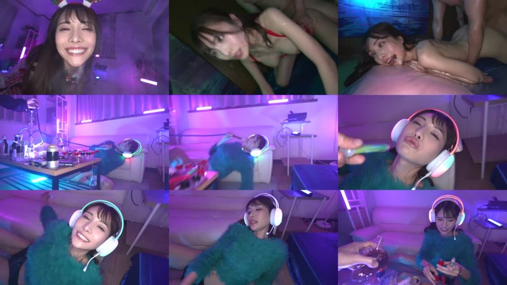 +++ [FHD] FJIN-100 キメセクの巣 アヘ顔オホ声連発！！涎だらだらイキ潰しトランスFUCK！！ 花衣つばき