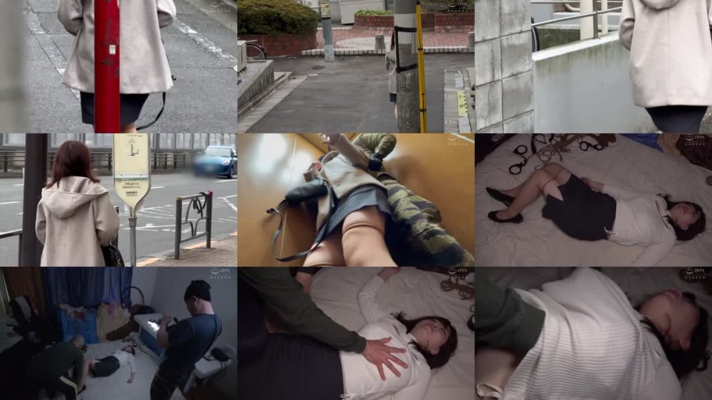 +++ [FHD] EMBZ-331 ［閲覧注意］輪●レ●プ映像 ノーカット無編集「婦女強●犯罪記録」 緊縛種付け暴姦！ クロロホルムとスタンガンで昏●、媚薬で悶絶オーガズム 嬲りマワされ続け抗うも女体は過敏に感じまくる豊満悲壮妻！ 鶴田沙智