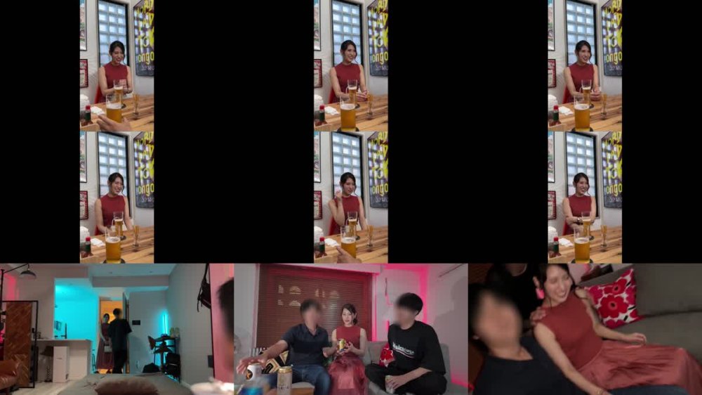 +++ [FHD] NEKK-006 ナマセクッッ！！※擬似無し本物中出し！！生ハメSEXにエロがる素人4名に元気精子27発膣内大放出！245分！