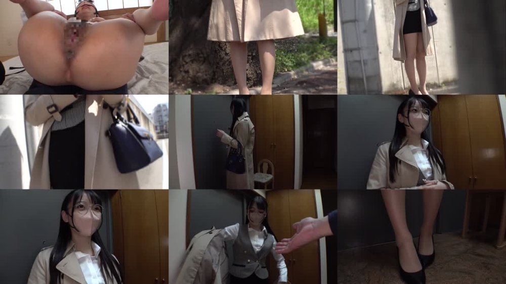 +++ [FHD] FKOU-005 【有給休暇はアナル解禁】 あおい23歳 片道2時間10分 地方零細OLさん あおい藍