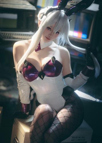 [Cosplay] 前野太太 – 碧蓝航线 奇尔沙治