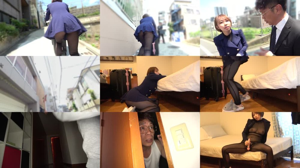 +++ [FHD] CRNX-253 【4K】全身透け透けタイツな爆乳新入社員にパワハラ中出し性交 宍戸里帆