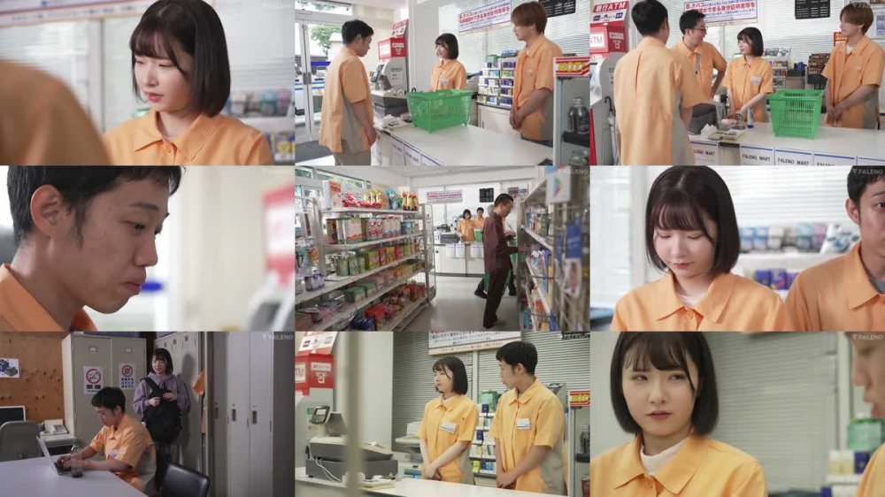 +++ [FHD] FNS-103 「あの頃、私はあの人が好きだった…」オープニング研修で知り合ったコンビニバイトはバックヤードで恋をする 浅野心愛