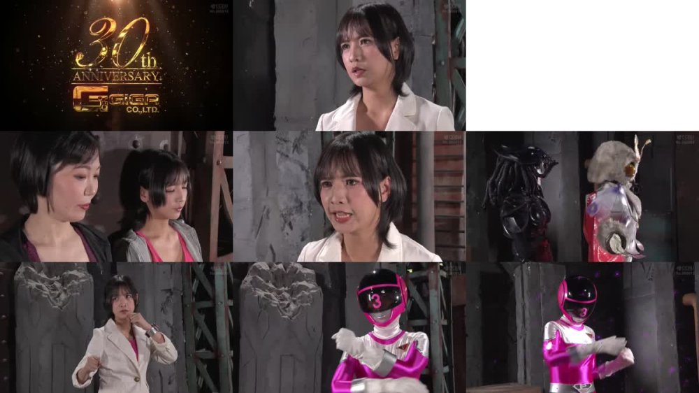 +++ SPSE-06 女怪人軍団 戦隊ピンクを狙え！ レンジャーピンクVS女怪人戦隊ヴィレネス5