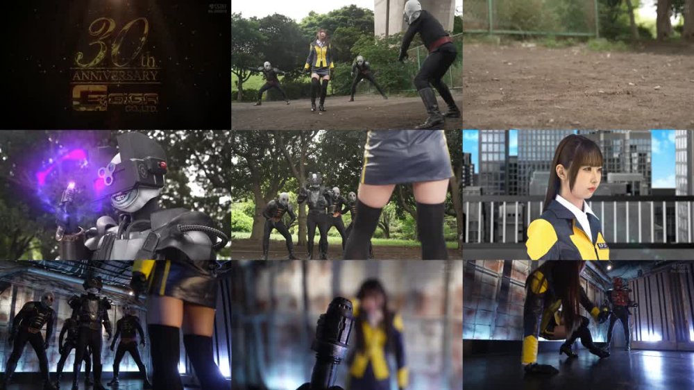 +++ SPSE-05 ヒロインハンティング エスパー捜査官ジャスティ 天美めあ