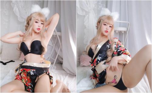 [Cosplay] Niyeye 白烨烨 – Fox Spirit Girlfriend 狐仙女友