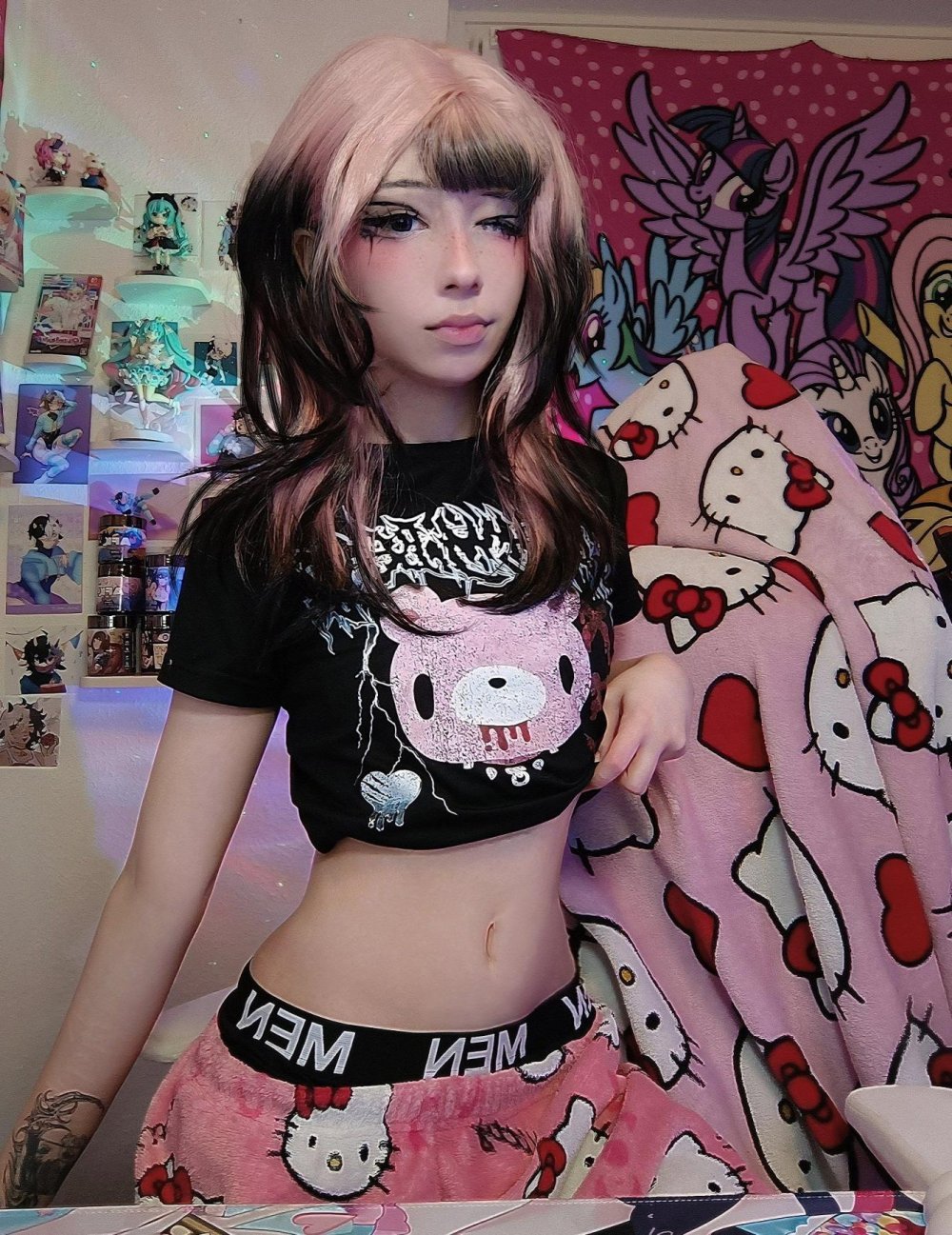 亞洲小美女之日本00后Vtuber，大量生活照，第十三批[22P]