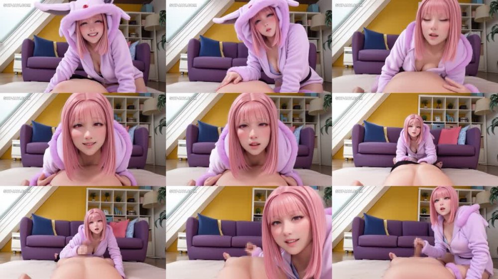 +++ [FHD] AIAV-035 Erodroid杏仁めい第２弾！完全主観の最強アニメコスプレ５連発＆萌えボイスで痴女りまくりっ！