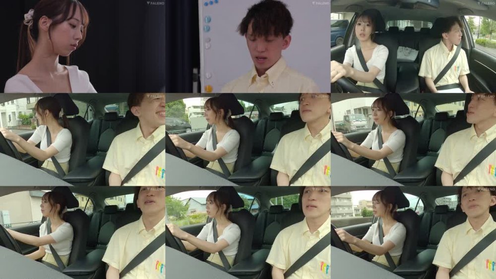 +++ [FHD] FNS-131 あなた、ごめんなさい… 仮免許の巨乳新妻は旦那に内緒でデカチン教官と不倫堕ちする 与田りん