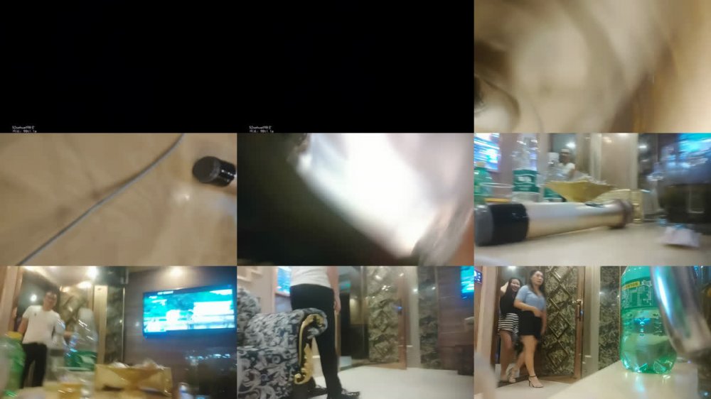 【AI增強】20210628_[原版]歌廳探花陳先生_圓圓臉花臂公主妹，多毛嫩B，鏡頭前啪啪