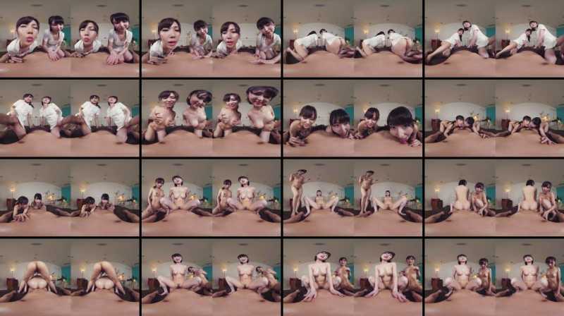 [VR] avvr-330  超高級人妻回春マッサージ！！Wキャスト接吻中出しSEX 加籐みゆ紀 共演 花崎りこ