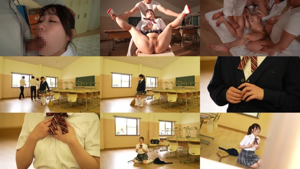 +++ [FHDC] FJIN-102 乳首こねくり失禁 卑劣な大人に敏感乳首を開発され失禁絶頂 校内共同便女堕ちしてしまった優等生J系 北山憂