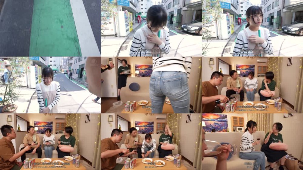 +++ [FHDC] LULU-404 酔うと尻穴にハメたがる隠れドスケベ地味メガネデカ尻バイト後輩に中出しアナルセックスを求められ中年バイトリーダーの責任デカチンピストンでむっつり発情肛門をイカせまくった話。 海野いくら