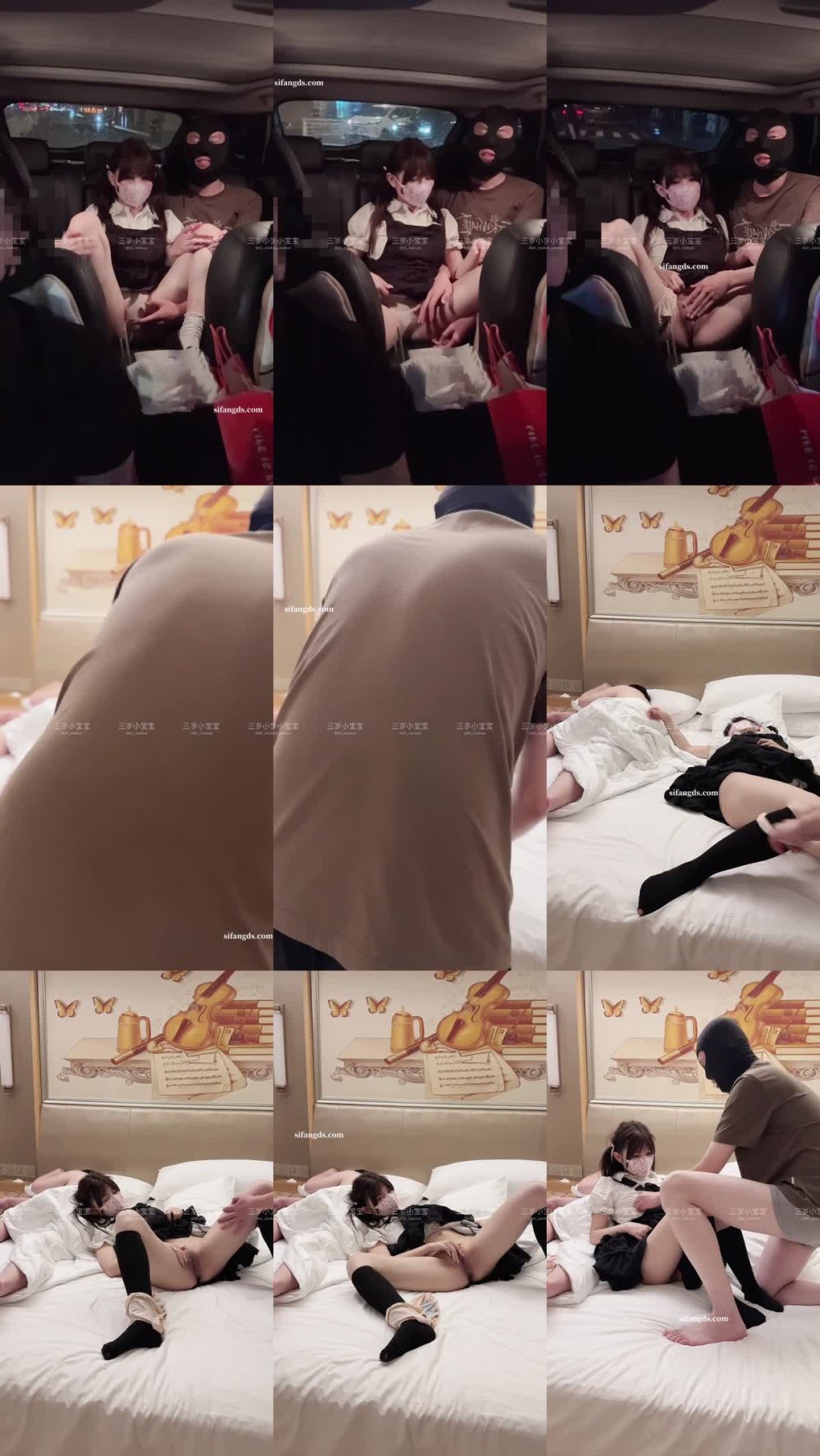 +++ XB-884 老公跟單男一起3P大雞巴小哥哥一直摸我