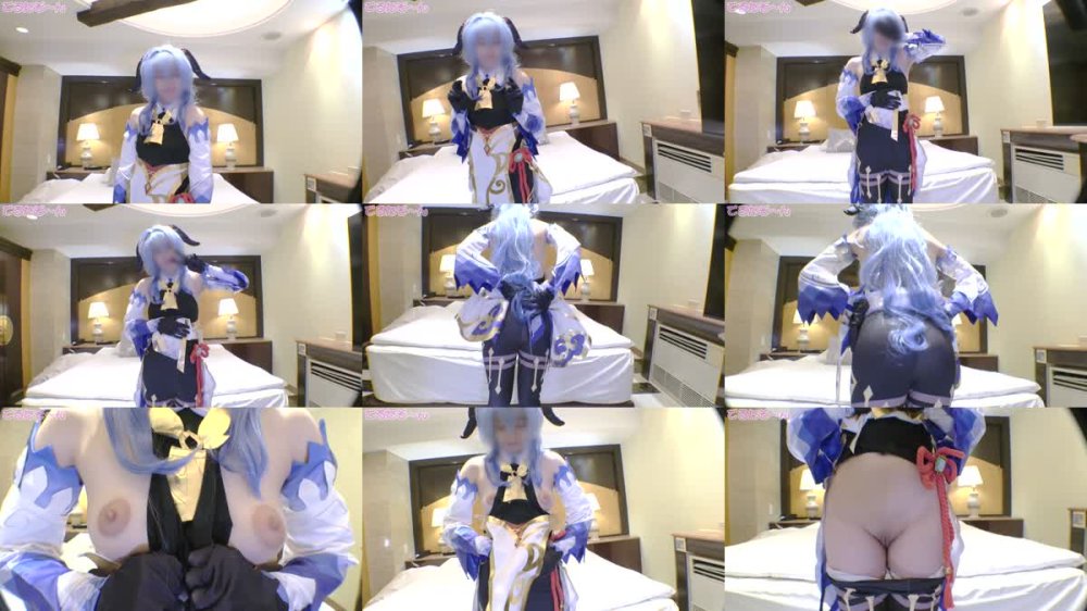 +++ FC2-PPV-4776535 お誘いしてきました！パフィーニップルのOLパン職で休日コスレイヤーのスレンダー美人さんと原神甘雨ちゃんでぱんぱん本イキオナニー編