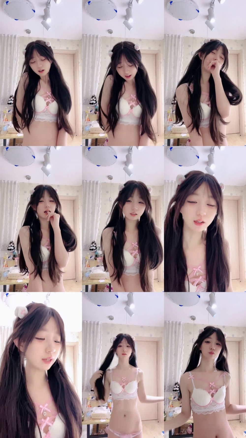 太極品了 這麼逆天都下海了【洛麗塔】超清純的妹子絕世美顏絲襪大長腿 美乳翹臀逼逼