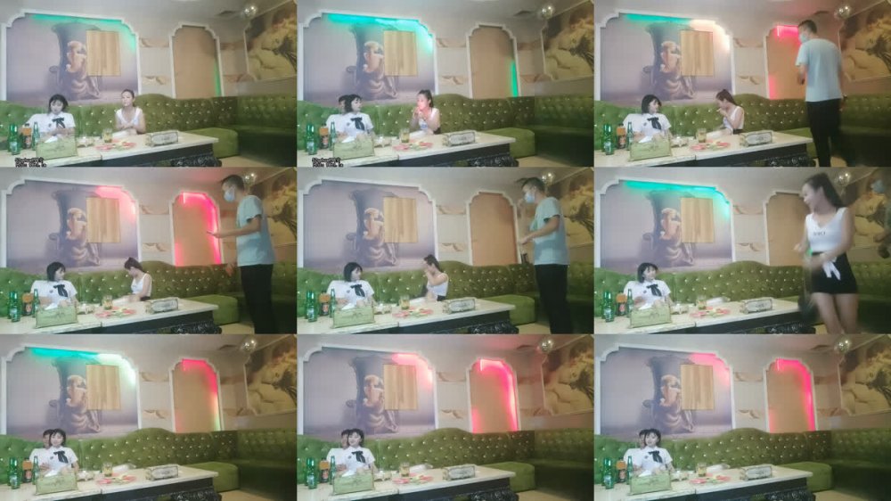 【AI增強】20210703_[原版]歌廳探花陳先生_第一場沙發啪啪兩妹子