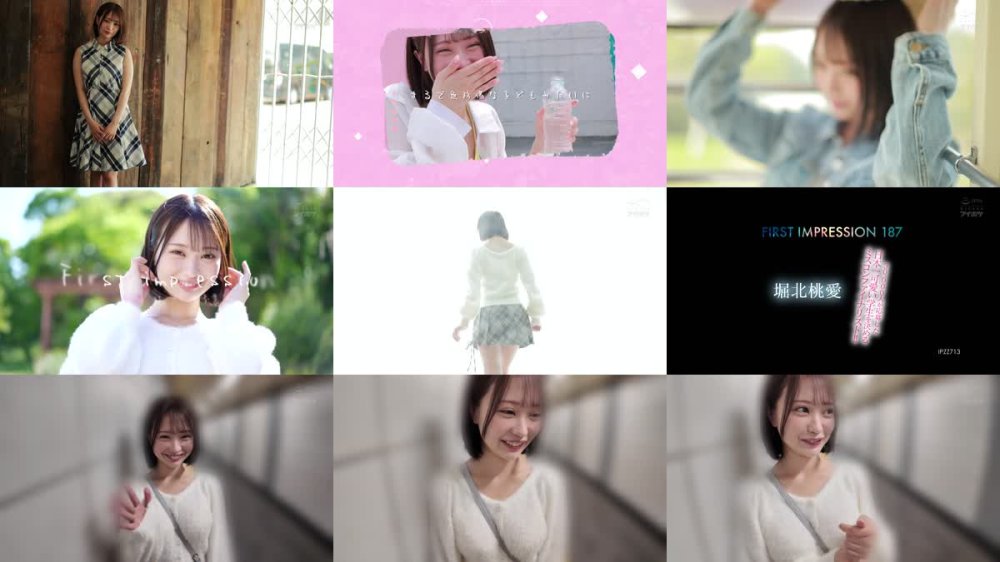 +++ [FHD] IPZZ-713 30，000人が応募した日本一可愛い学生を決めるミスコンファイナリスト！！ FIRST IMPRESSION 187 堀北桃愛