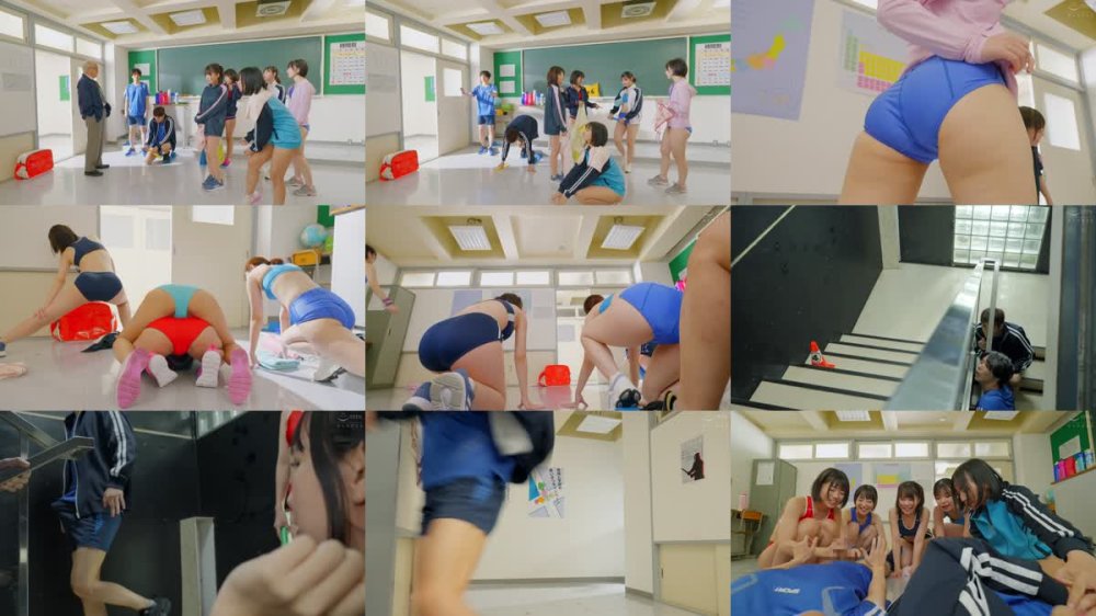 +++ [FHD] HUNTC-373 形勢逆転！追いかけ回しSEX！陸上部女子の突き出し尻に勃起してしまった童貞のボク！すると、勃起チ○ポに興味津々の女子たちは逃げるボクを押し倒して強●挿入！しかし、あまりの気持ちよさで一回では満足できず今度はボクが女子を学校中追いかけ回して追撃中出し連発！