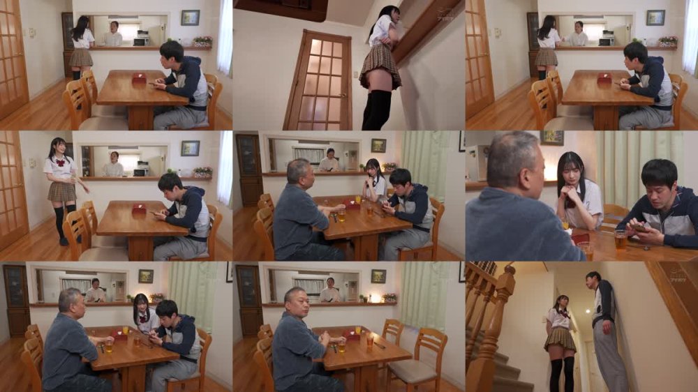 +++ [FHD] IPZZ-701 押し弱な妹が無自覚に見せてくるムッチリ太ももの絶対領域に我慢できず…理性を失いデカ尻ぷるるんバックピストン さくらわかな