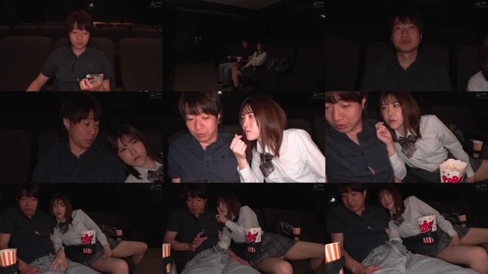 +++ [FHD] HUNTC-466 平日の昼間…お客がほとんど入らない地方のガラ空きミニシアターで男漁りに来た痴女とボクだけ！