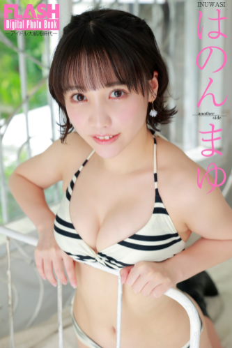 FLASHデジタル写真集 アイドル大航海時代 はのんまゆ another side