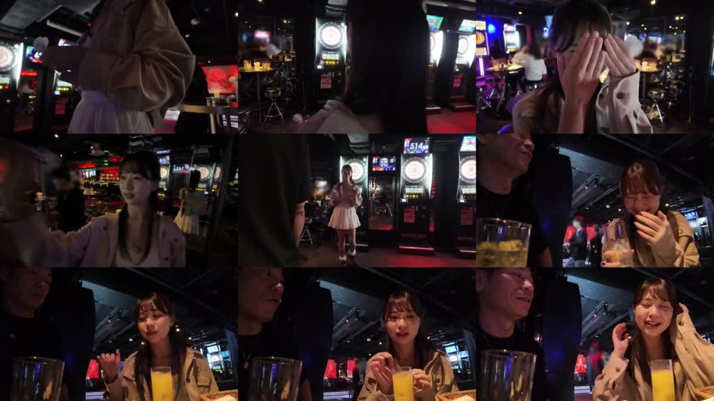 +++ [FHD] 200GANA-3271 『もっと奥まで入るよ』小悪魔的彼女とダーツで勝負！ダーツは腕前はイマイチだけどセックスの腕前はピカイチ！体位を変える度にアクメアクメアクメ！！男のハートを狙い撃ち！！ マジ軟派、初撮。 2211