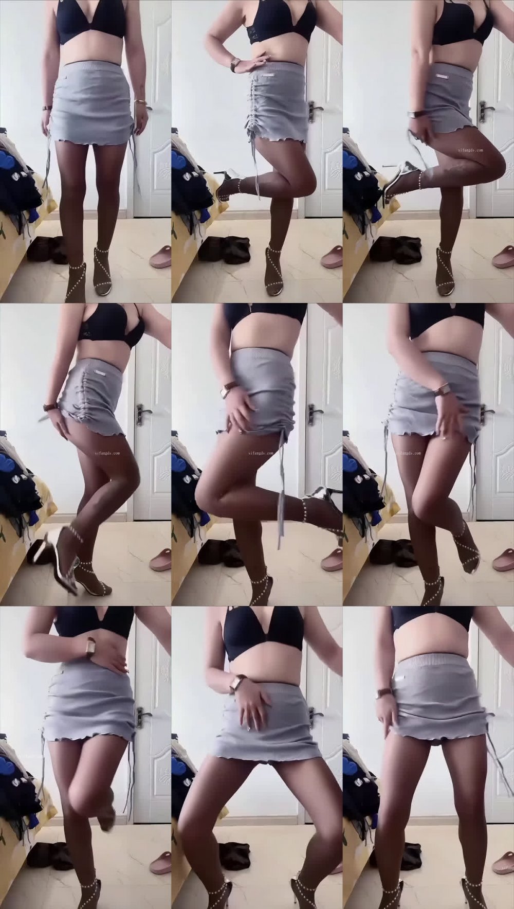 2025年10月最新，【快手福利】長腿絲襪熟女，【霸氣男男姐】，絲襪高跟道具自X